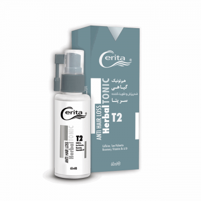 ونیک تقویت موی سر سریتا مدل Herbal حجم 60 میلی لیتر